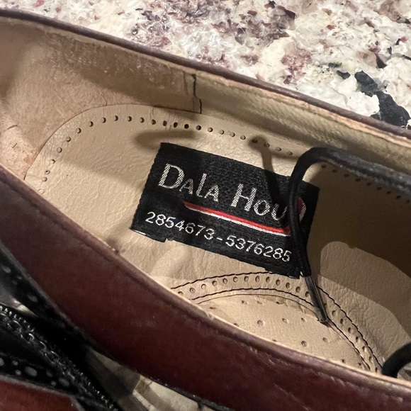 men’s shoes- handmade- new- spain- two tone leather - Picture 4 of 11